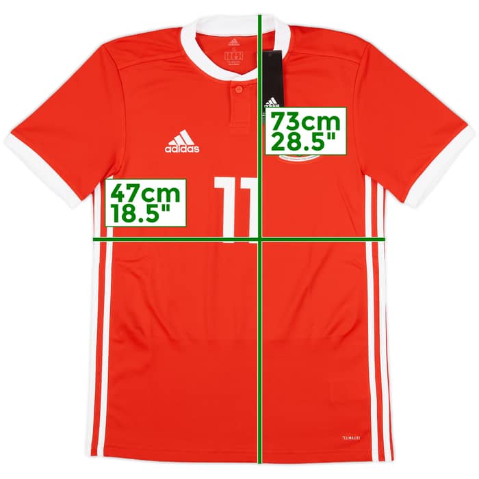 2018-19 Wales Home Shirt Bale #11 (S)