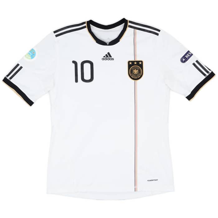 2010-11 Germany Match Issue UEFA Regions' Cup Home Shirt #10