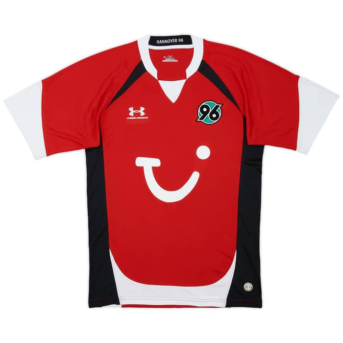 2009-10 Hannover 96 Home Shirt - 9/10 - (M)