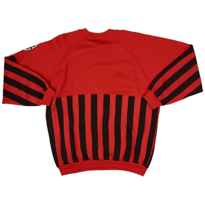 1990-91 AC Milan Le Felpe dei Grandi Club Sweat Top - 8/10 - (L)
