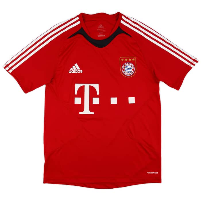 2010-11 Bayern Munich adidas Formotion Training Shirt - 6/10 - (M)