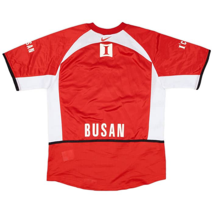 2002-03 Busan IPark Home Shirt - 7/10 - (S)