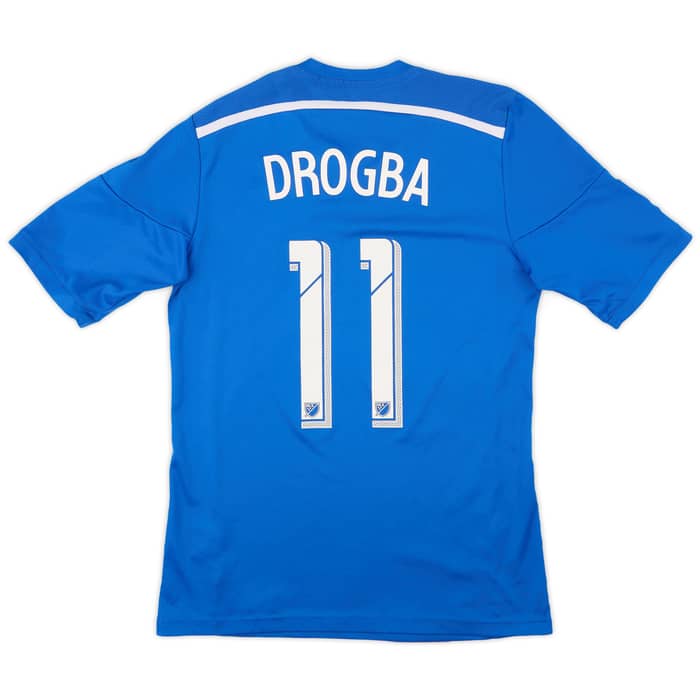 2015-16 Montreal Impact Home Shirt Drogba #11 - 6/10 - (S)