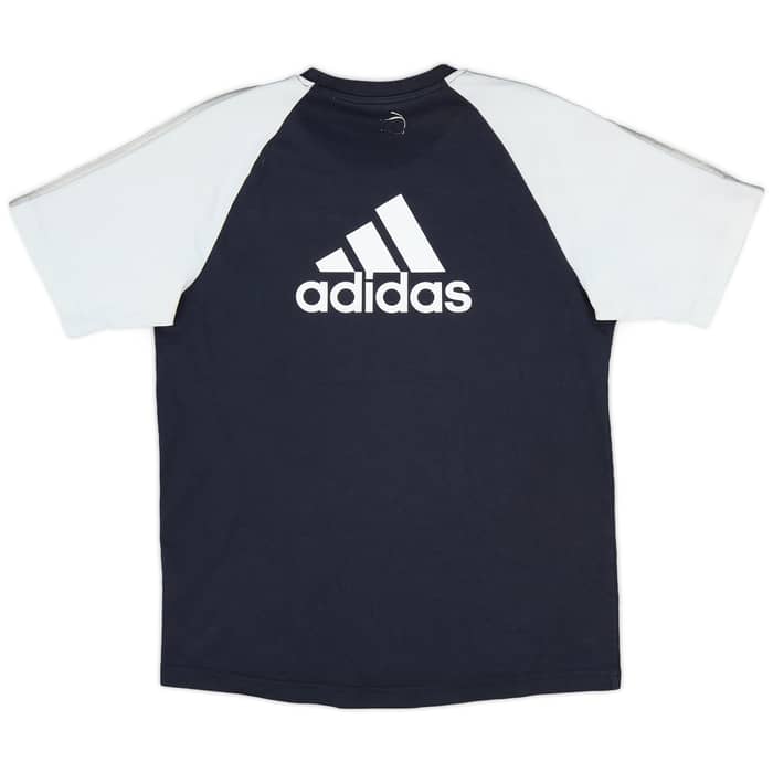 2021-22 Real Madrid adidas Cotton Tee - 6/10 - (XS)