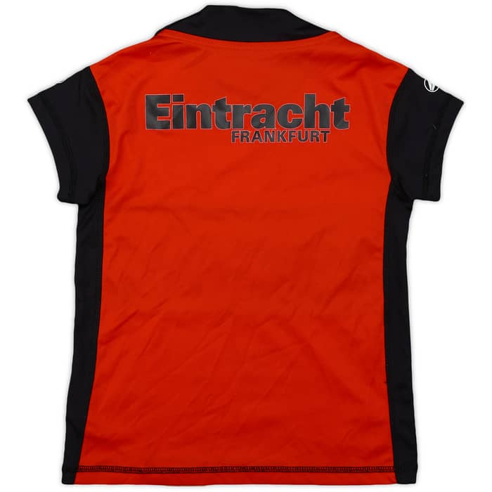 2009-10 Eintracht Frankfurt Home Shirt - 7/10 - (2-3 Years)