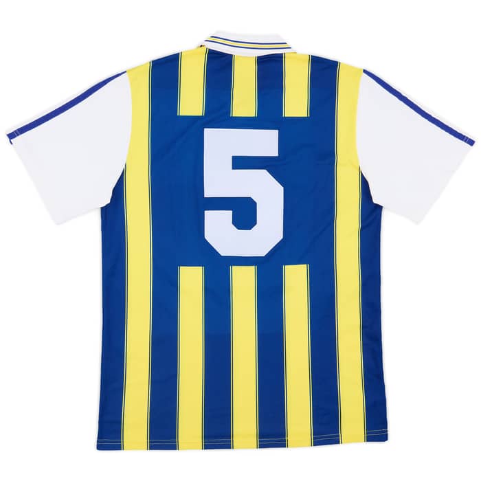 1996-97 Fenerbahce Home Shirt #5 - 6/10 - (XL)