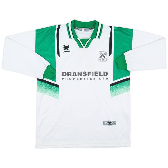 2000-02 North Ferriby United Match Issue Home L/S Shirt #16