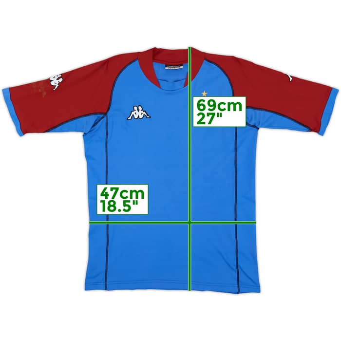 2003-04 Trabzonspor Away Shirt - 6/10 - (XXL)