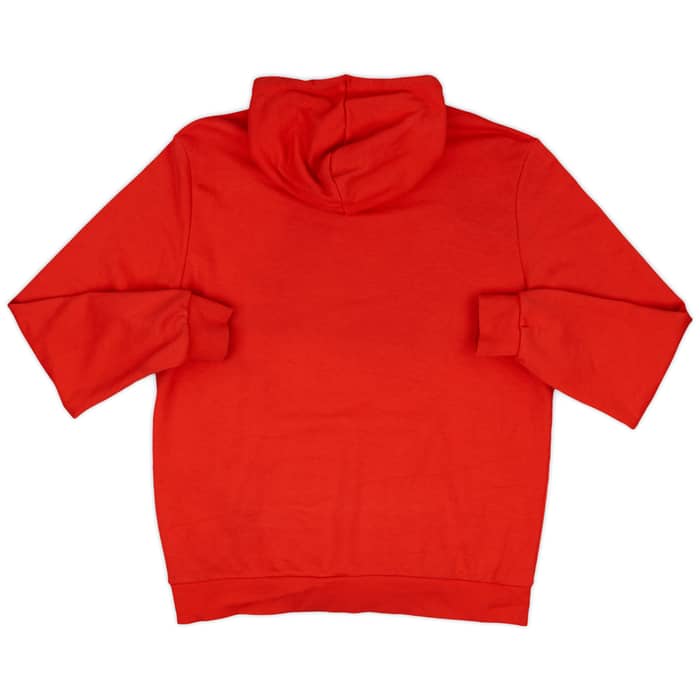 2021-22 AC Milan Puma Hooded Sweat Top - 9/10 - (L)