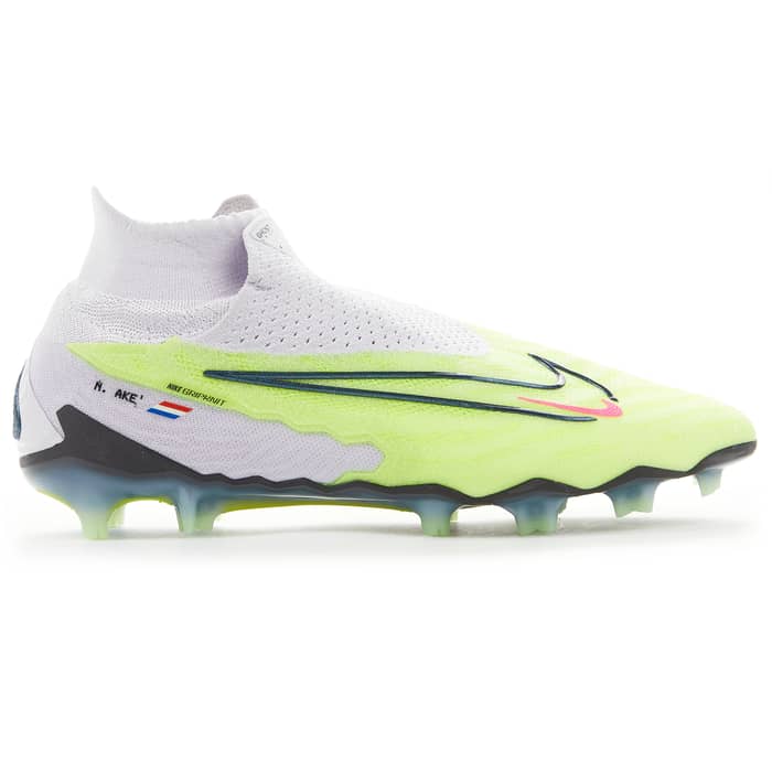 2022-23 Nike Player Issue Phantom GX Elite Football Boots (Nathan Ake) - As New - FG (UK 10)