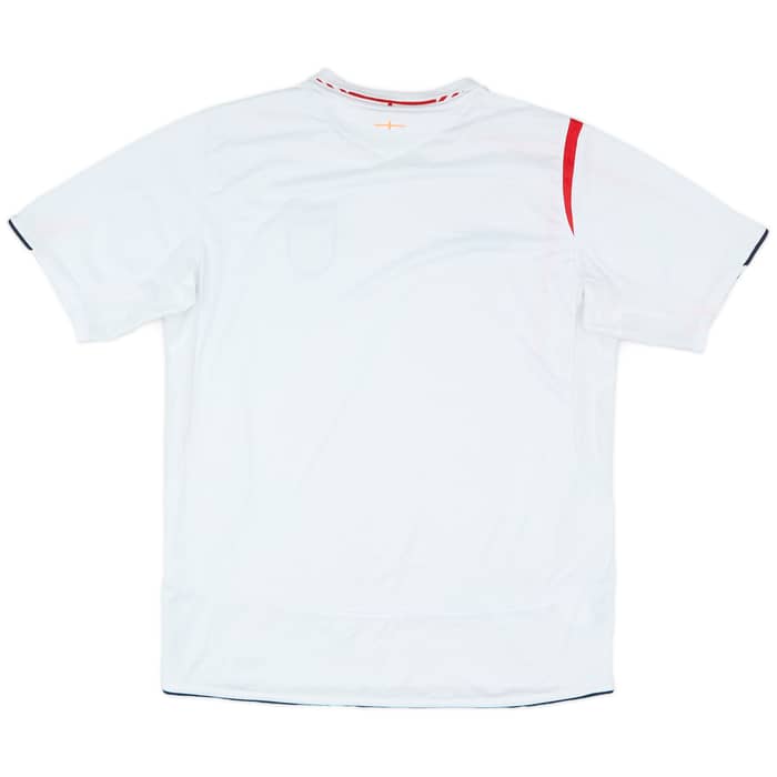 2005-07 England Home Shirt - 5/10 - (L)