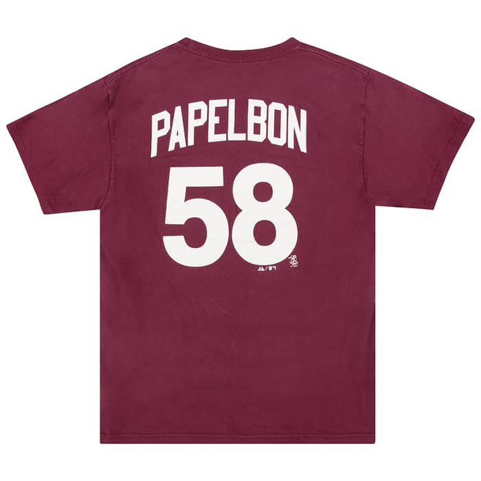 2012-15 Philadelphia Phillies Papelbon #58 Majestic Graphic Tee M