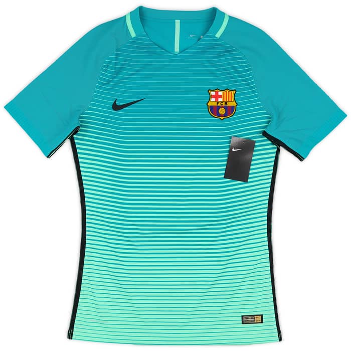 2016-17 Barcelona Authentic Third Shirt Messi #10 (M)