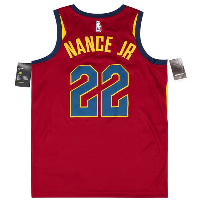 2018-21 Cleveland Cavaliers Nance Jr #22 Nike Swingman Jersey (Away) M - W/Tags
