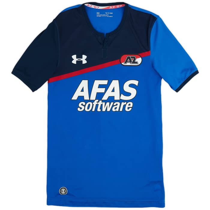 2017-18 AZ Alkmaar Third Shirt Svensson #2 - 7/10 - (XS)