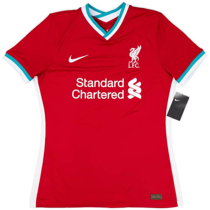 2020-21 Liverpool Player Issue Home Shirt Firmino #9 (L)