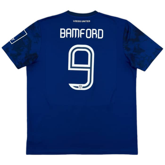 2021-22 Leeds United Away Shirt Bamford #9 - 9/10 - (XL)