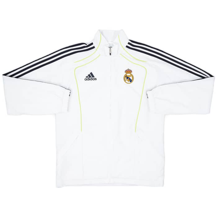 2010-11 Real Madrid adidas Track Jacket - 8/10 - (S)