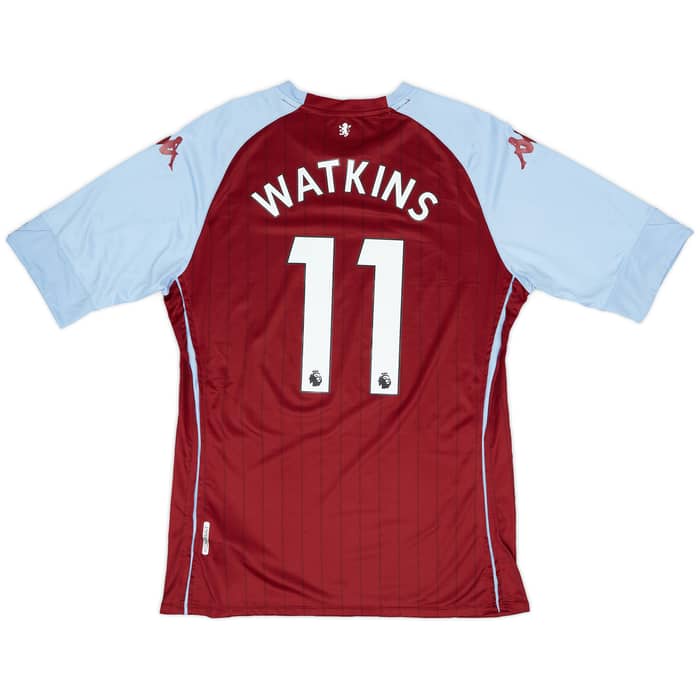 2020-21 Aston Villa Home Shirt Watkins #11 - 8/10 - (XXL)