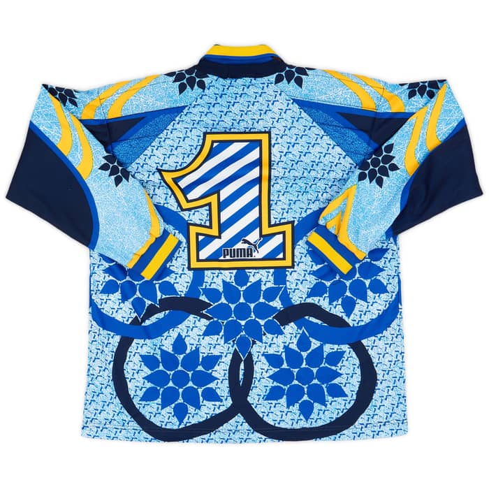 1990s Puma GK Template Shirt #1 - 9/10 - (XS)