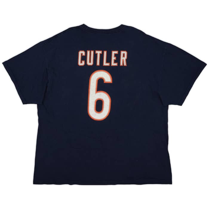2012 Chicago Bears Cutler #6 NFL Tee - 5/10 - (XXL)