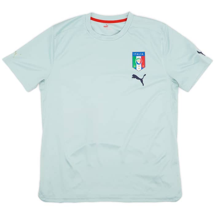 2007-08 Italy Puma Training Shirt - 5/10 - (L)