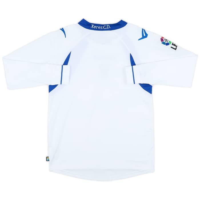 2010-11 Xerez Away L/S Shirt (S)