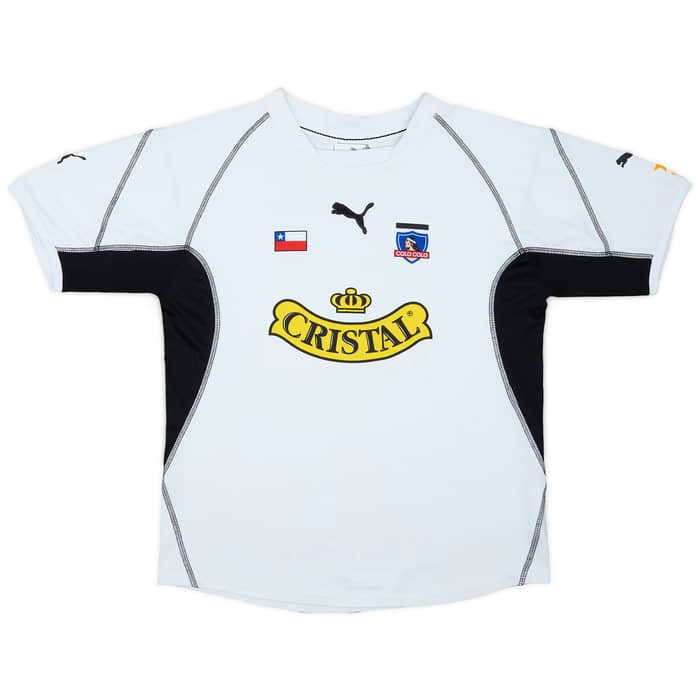 2003 Colo Colo Home Shirt - 7/10 - (XL.Boys)
