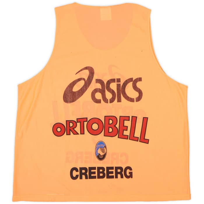 2000-01 Atalanta Asics Training Vest - 8/10 - (L)
