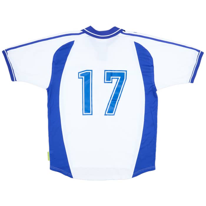 2000-02 Finland Player Issue Home Shirt #17 (XL)