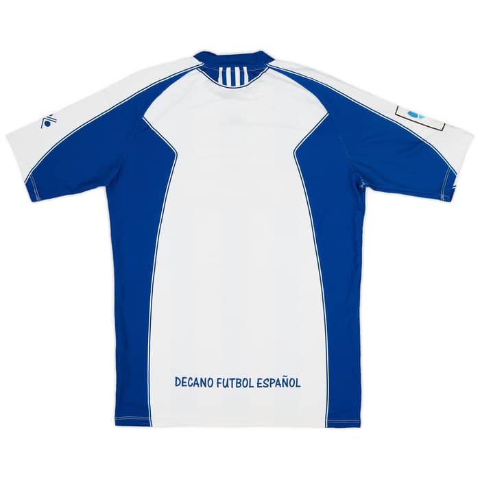 2006-07 Recreativo Huelva Home Shirt - 8/10 - (M)