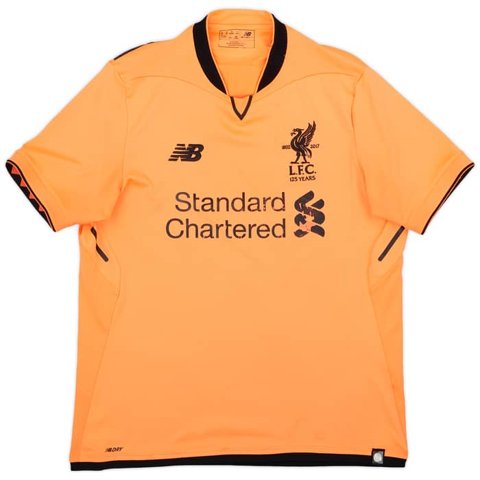 2017-18 Liverpool 125 Years Third Shirt Firmino #9 - 5/10 - (M)