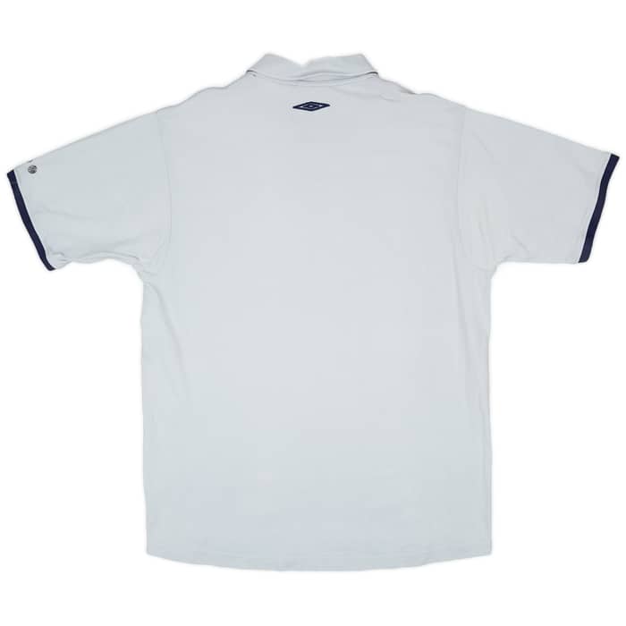 2004-05 Cordoba Umbro 1/4 Zip Polo Shirt - 8/10 - (L)