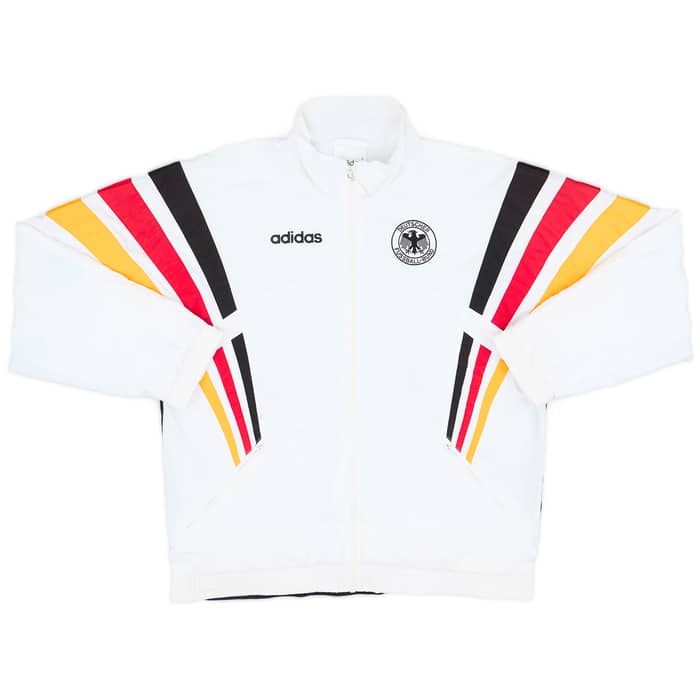 1996-98 Germany adidas Track Jacket - 8/10 - (L)