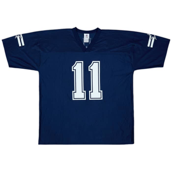 2008-10 Dallas Cowboys Williams #11 NFL Replica Home Jersey - 7/10 - (XXL)
