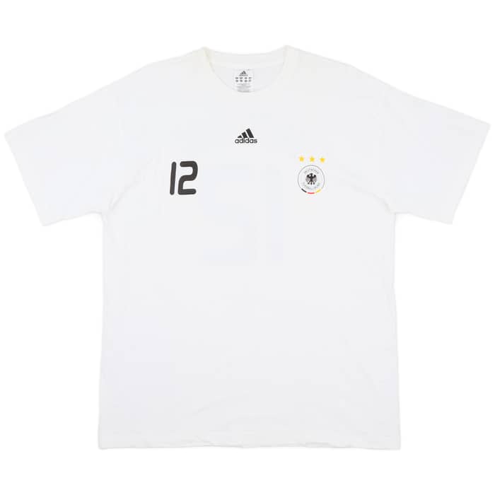 2012 Germany adidas Cotton Tee Deutschland #12 - 9/10 - (XL)