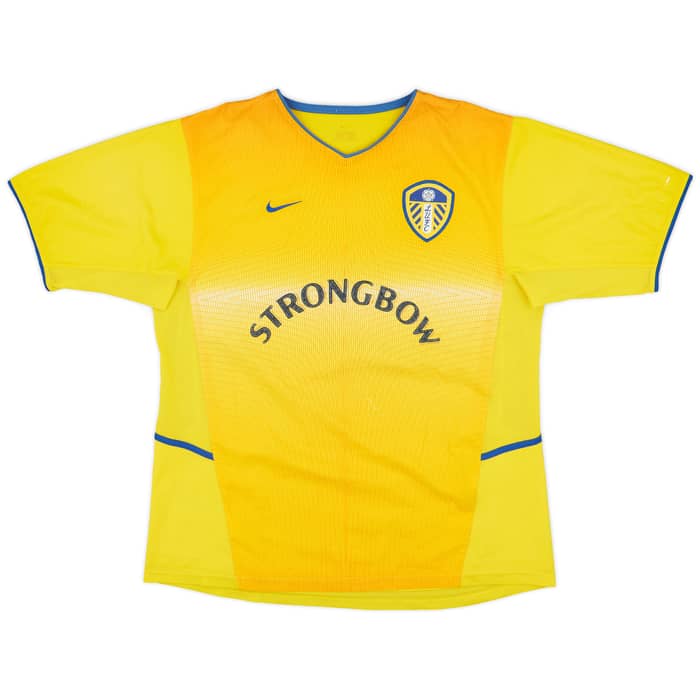 2002-03 Leeds United Away Shirt Kewell #10 - 5/10 - (L)