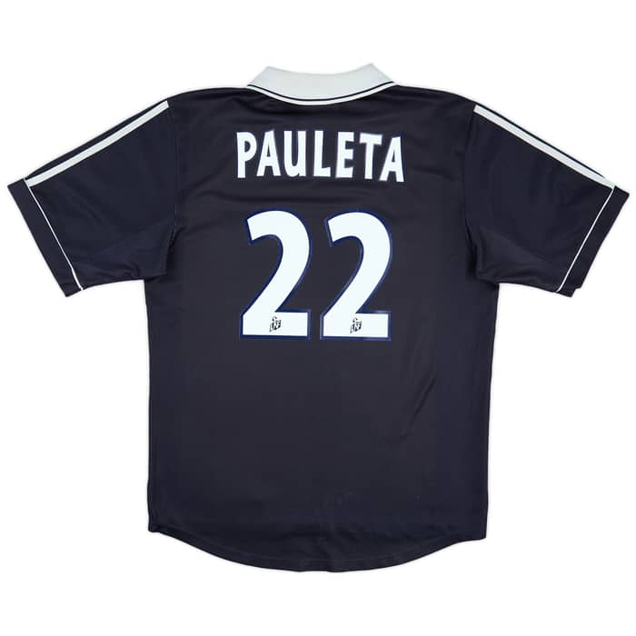 2000-01 Bordeaux Home Shirt Pauleta #22 - 5/10 - (M)