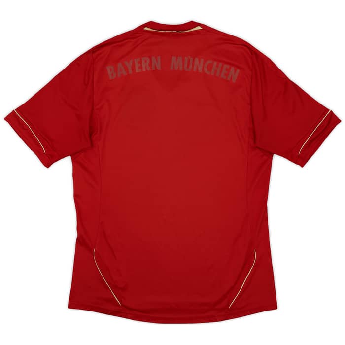2011-13 Bayern Munich Home Shirt - 4/10 - (L)