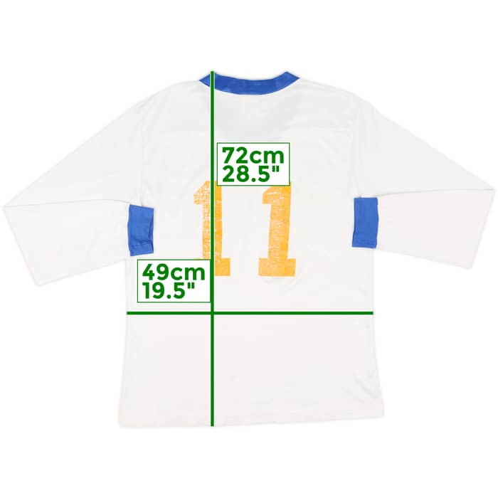1990s Umbro Template L/S Shirt #11 - 5/10 - (L)