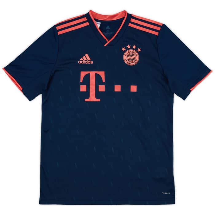 2019-20 Bayern Munich Third Shirt Coutinho #10 - 8/10 - (XL.Boys)