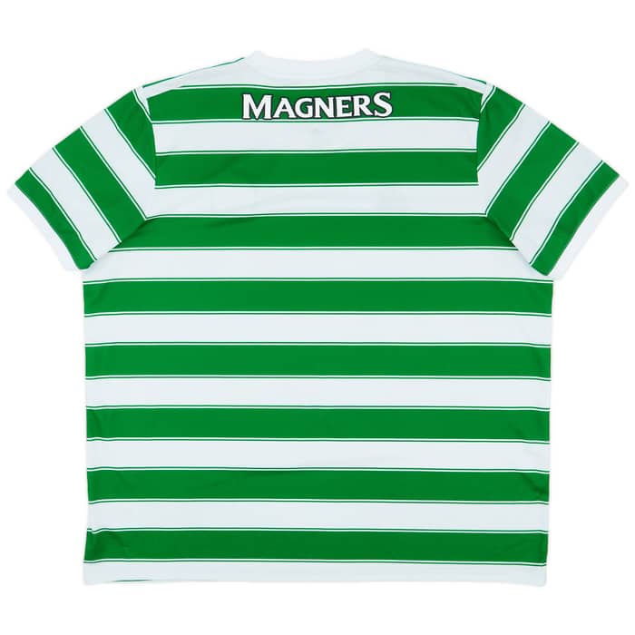 2021-22 Celtic Home Shirt - 6/10 - (3XL)