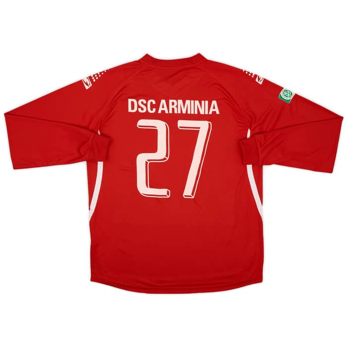 2016-17 Arminia Bielefeld GK Shirt #27 - 8/10 - (L/XL)