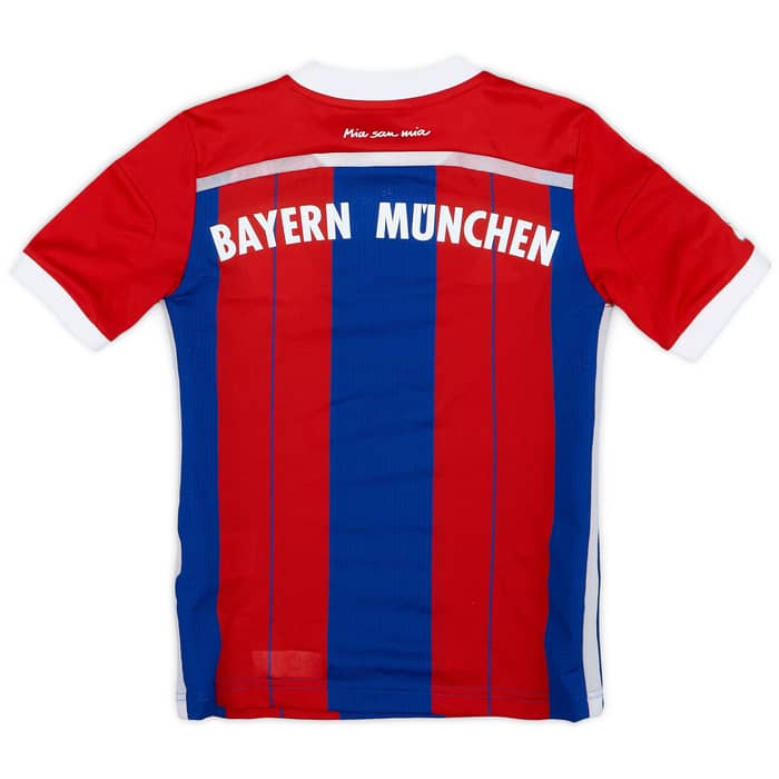 2014-15 Bayern Munich Home Shirt - 10/10 - (7-8 Years)