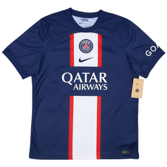 2022-23 Paris Saint-Germain Home Shirt Kimpembe #3 (L)