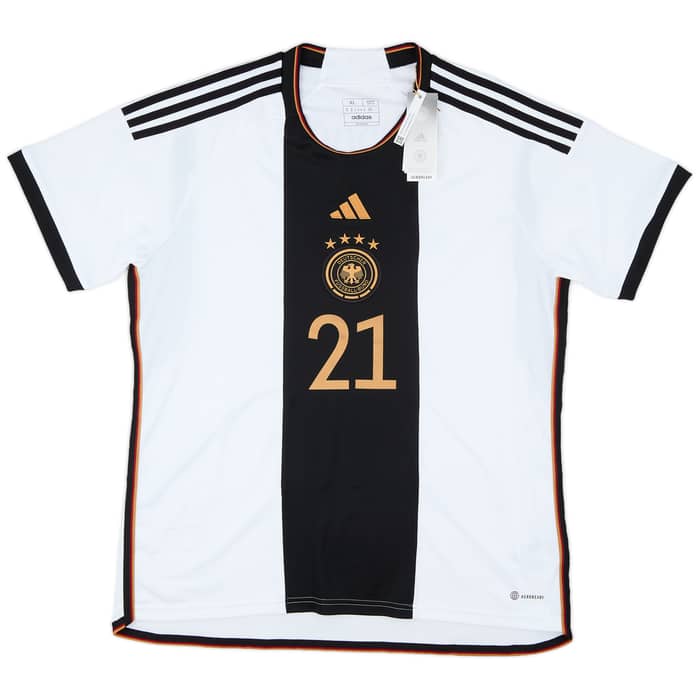 2022-23 Germany Home Shirt Gundogan #21 (XL)