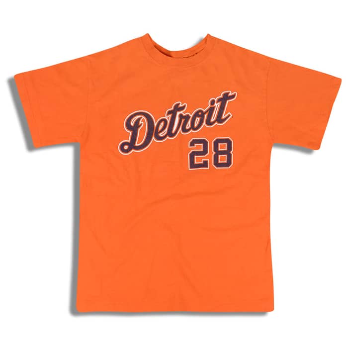 2009 Detroit Tigers Granderson #28 Tee Y