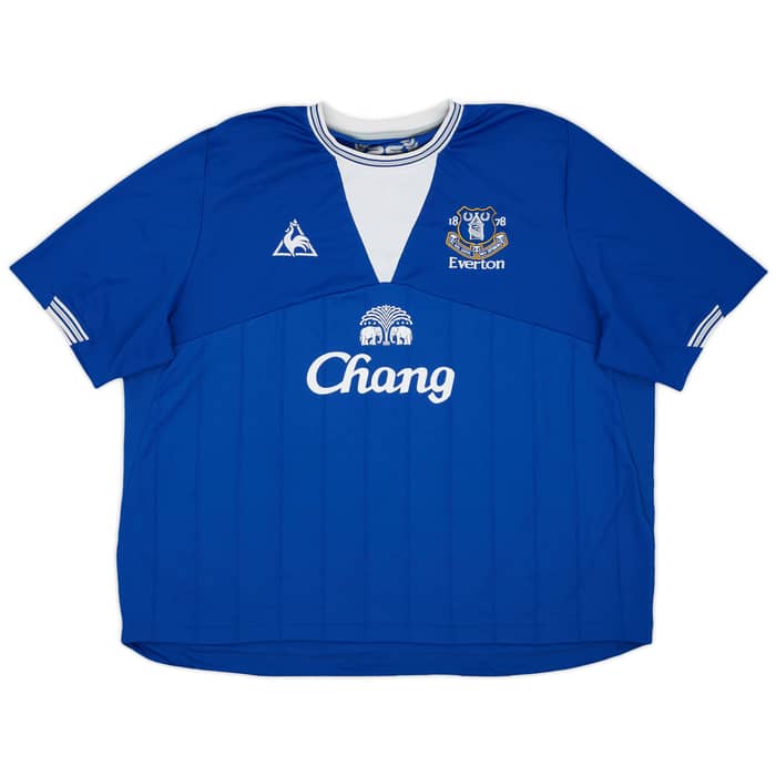 2009-10 Everton Home Shirt Cahill #17 - 7/10 - (3XL)