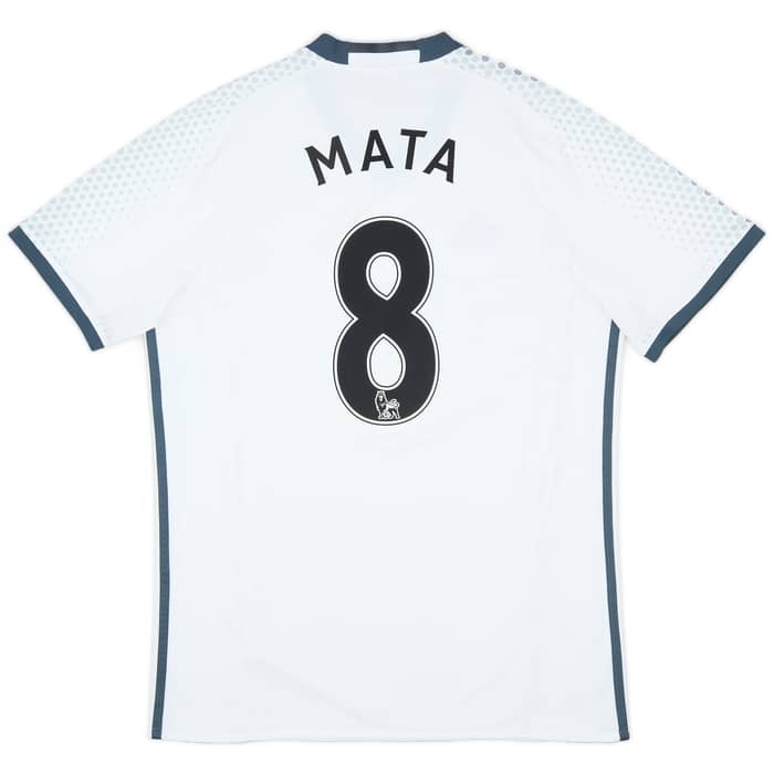 2016-17 Manchester United Third Shirt Mata #8 - 7/10 - (L)