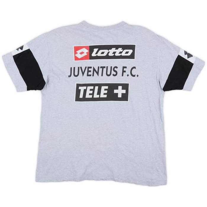 2000-01 Juventus Lotto Training Tee - 5/10 - (XL)